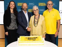 RSE, Australie| IHG Hotels & Resorts et OzHarvest franchissent le cap du million de repas distribués ihg-and-ozharvest-surpass-one-million-meals-milestone