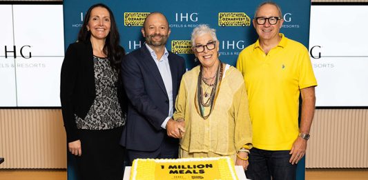 RSE, Australie| IHG Hotels & Resorts et OzHarvest franchissent le cap du million de repas distribués ihg-and-ozharvest-surpass-one-million-meals-milestone