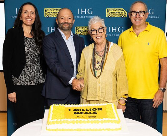 RSE, Australie| IHG Hotels & Resorts et OzHarvest franchissent le cap du million de repas distribués ihg-and-ozharvest-surpass-one-million-meals-milestone