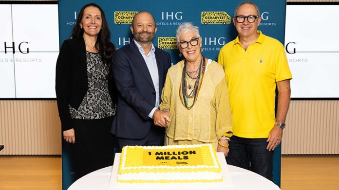 ihg-and-ozharvest-surpass-one-million-meals-milestone
