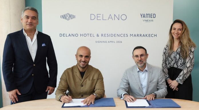 Cérémonie de signature Delano Hotel & Residences Marrakech @ credit Accor group