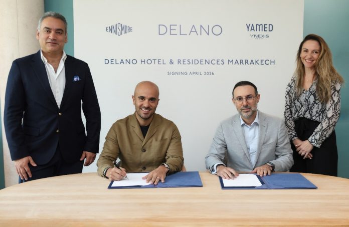 Cérémonie de signature Delano Hotel & Residences Marrakech @ credit Accor group