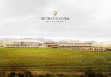 Australie | InterContinental obtient le feu vert pour un resort dans la Barossa Valley tandis qu’Adelaide accélère ses développements hôteliers Rendu du futur Intercontinental Barossa @ credit IHG