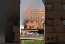 🔥 Espagne | Incendie à l’Ibis Malaga Centro Ciudad : plus de 100 clients évacués