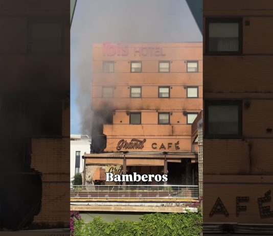 🔥 Espagne | Incendie à l’Ibis Malaga Centro Ciudad : plus de 100 clients évacués