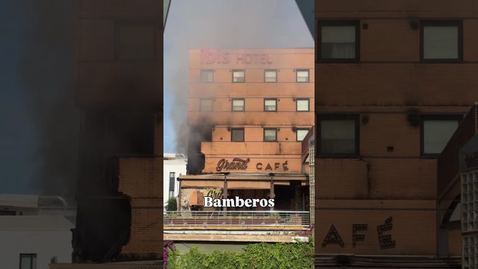 🔥 Espagne | Incendie à l’Ibis Malaga Centro Ciudad : plus de 100 clients évacués 🔥 Espagne | Incendie à l’Ibis Malaga Centro Ciudad : plus de 100 clients évacués