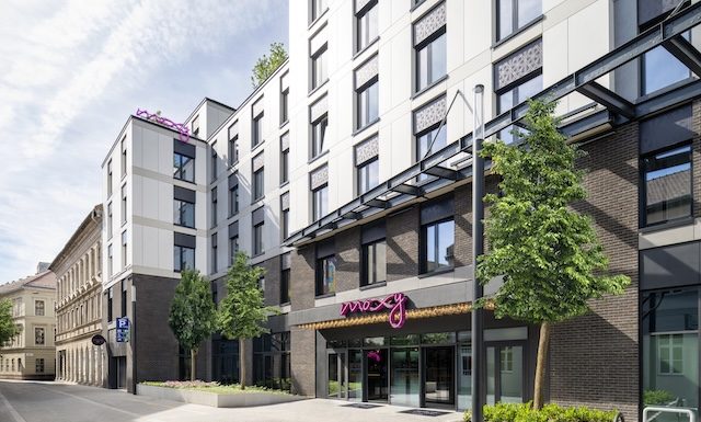 Moxy Budapest @ credit Marriott