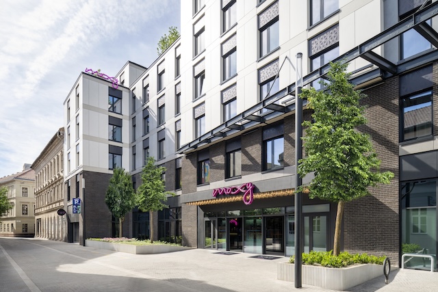 Moxy Budapest @ credit Marriott