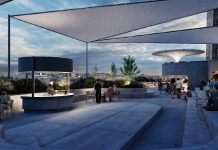 S2 2027 Résidentiel, Allemagne | Covivio dévoile 030BLN, une tour mixte de 130 mètres à Berlin Alexanderplatz terrace @ credit Covivio