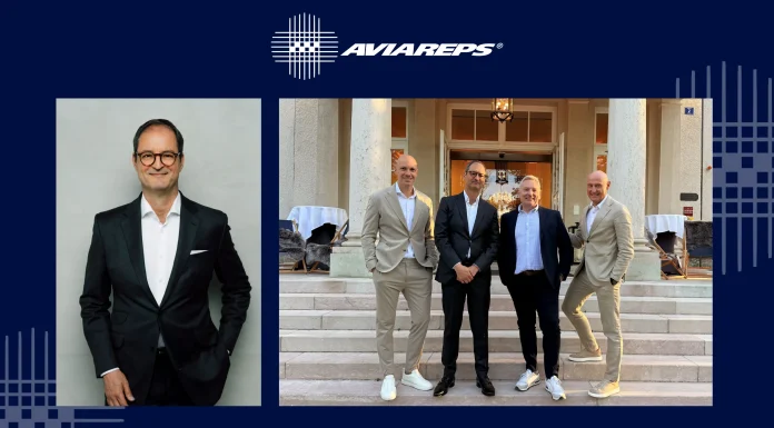 AVIAREPS Management Board (from left to right)- Marcelo Kaiser, COO Aviation; Bernd Michl, CFO; Edgar Lacker, CEO; Thomas Drechsler, COO Tourism