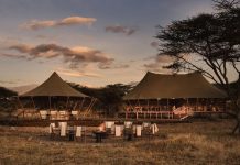Tanzanie | A&K Sanctuary relance son Ngorongoro Crater Camp dans un site inédit avec vues sur le Serengeti Ngorongoro Crater Camp @ credit A&K