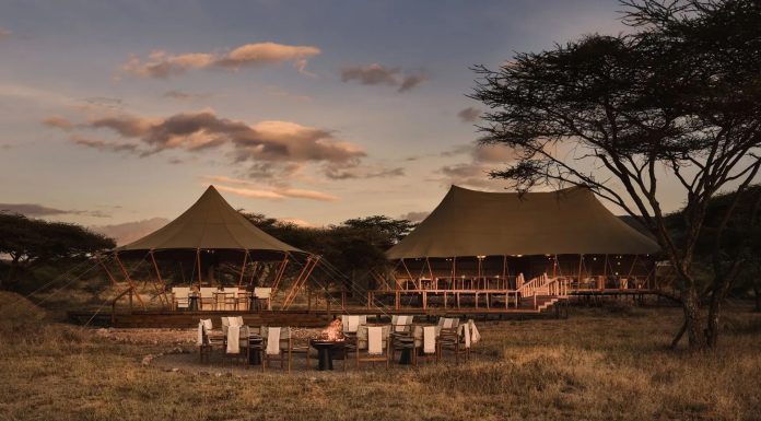 Ngorongoro Crater Camp @ credit A&K