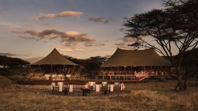 Tanzanie | A&K Sanctuary relance son Ngorongoro Crater Camp dans un site inédit avec vues sur le Serengeti Ngorongoro Crater Camp @ credit A&K