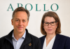 Huw van Steenis, grand nom de l’analyse financière, et Sarah Jenkins rejoignent Apollo Double nomination stratégique chez Apollo Global Management @ credits linkedin