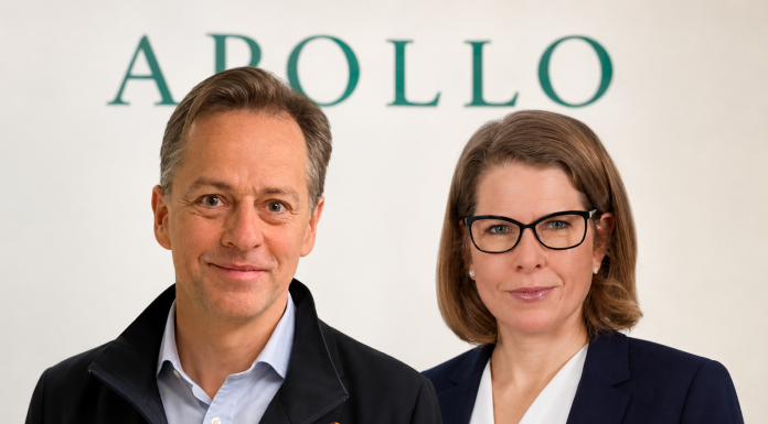 Double nomination stratégique chez Apollo Global Management @ credits linkedin