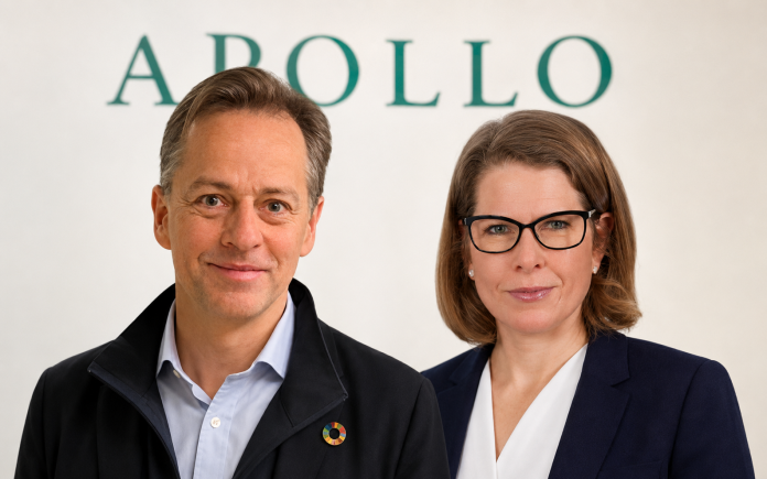 Double nomination stratégique chez Apollo Global Management @ credits linkedin