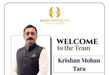 Eight Continents Hotels & Resorts nomme Krishan Mohan Tara Directeur des opérations pour l’Inde et l’Afrique @ credit Eight Continents