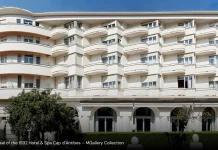 Antibes, Riviera | EXTENDAM cède le 1932 Hotel & Spa Cap d’Antibes – MGallery Collection 1932 Hotel & Spa Cap d'Antibes @ credit Extendam