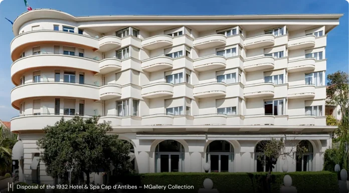 1932 Hotel & Spa Cap d'Antibes @ credit Extendam