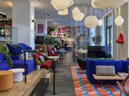 USA | citizenM ouvre à Georgetown – première ouverture sous l’enseigne Marriott Bonvoy citizenM Washington, D.C. Georgetown Lobby