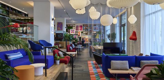 USA | citizenM ouvre à Georgetown – première ouverture sous l’enseigne Marriott Bonvoy citizenM Washington, D.C. Georgetown Lobby