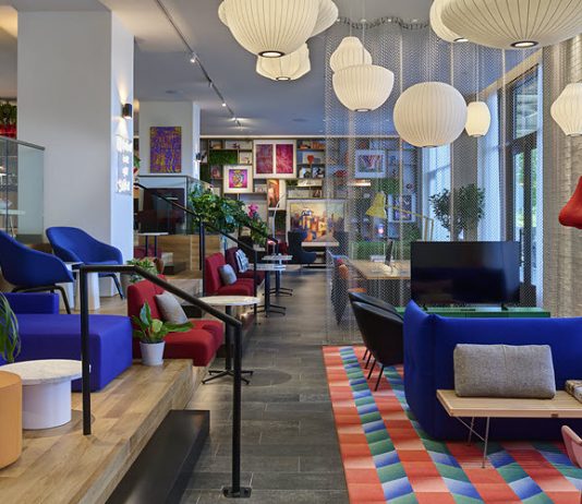 USA | citizenM ouvre à Georgetown – première ouverture sous l’enseigne Marriott Bonvoy citizenM Washington, D.C. Georgetown Lobby