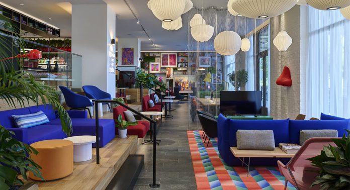 citizenM Washington, D.C. Georgetown Lobby