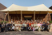 Inde | Marriott franchit le cap des 10 000 hôtels avec l’ouverture du JW Marriott Ranthambore Resort & Spa Marriott International Chairman of the Board David Marriott and Associates of the JW Marriott Ranthambore Resort & Spa