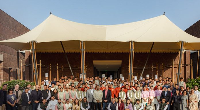 Marriott International Chairman of the Board David Marriott and Associates of the JW Marriott Ranthambore Resort & Spa