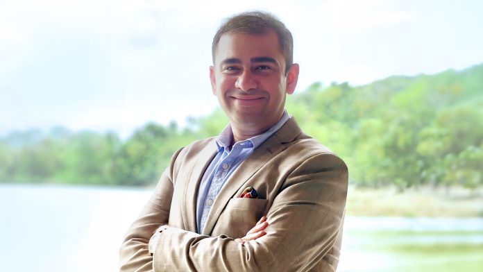 Aditya Saluja, Commercial Director – mSpa and Wellness