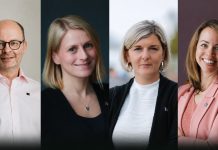🇩🇪 Allemagne 🇨🇭 Suisse | Althoff Hotels structure son équipe dirigeante avec quatre promotions internes Guido Franzen , Steffi Stark, Anikó Péchli, Anna Exel@ credit Althoff Hotels