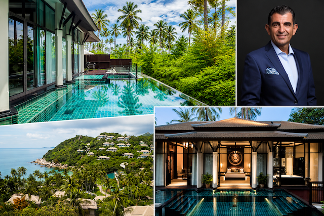 Thaïlande | Stuart de Saint Nicolas prend la direction générale du Banyan Tree Samui @ credit Banyan Tree & linkedIn