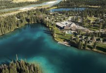 Canada | Le Fairmont Jasper Park Lodge rouvre après une rénovation à 62 M€ @ credit Fairmont Jasper Park Lodge