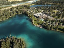 Canada | Le Fairmont Jasper Park Lodge rouvre après une rénovation à 62 M€ @ credit Fairmont Jasper Park Lodge
