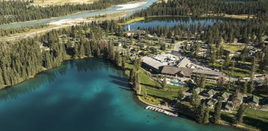 Canada | Le Fairmont Jasper Park Lodge rouvre après une rénovation à 62 M€ @ credit Fairmont Jasper Park Lodge