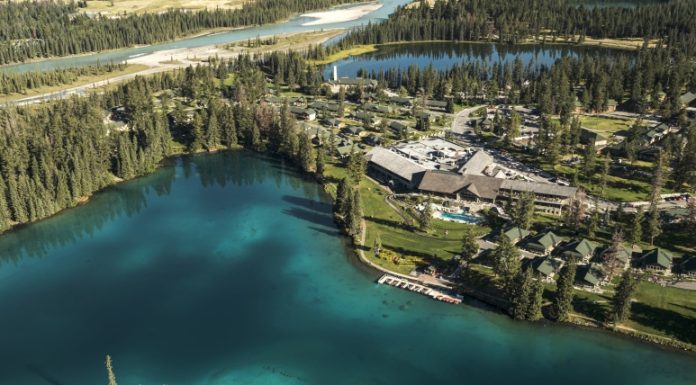 @ credit Fairmont Jasper Park Lodge