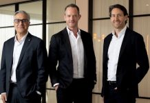Australie | GURNER Group : Adam Gregory nommé CEO, cap sur la croissance mondiale Ahmed Faour, Tim Gurner et Adam Gregory @ credit Gurner Group, linkedIn