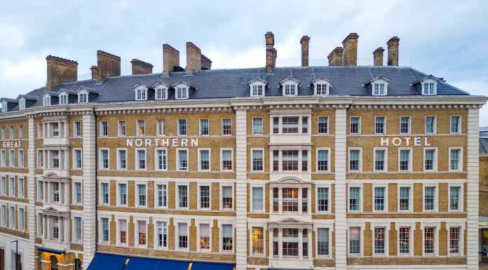 @ credit Kaya Great Northern Hotel, London