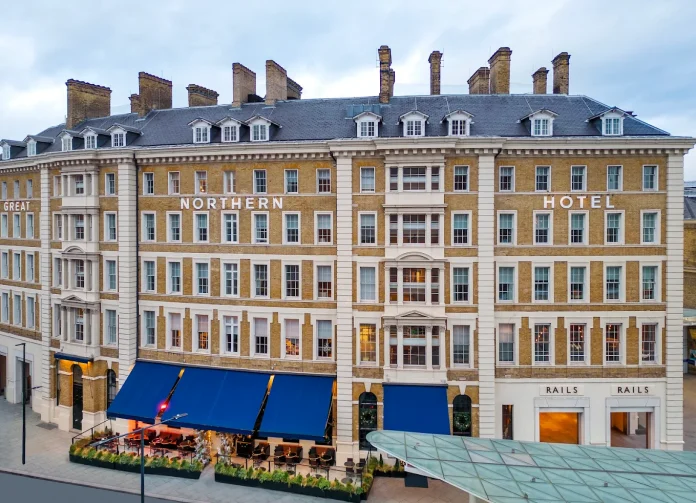 @ credit Kaya Great Northern Hotel, London