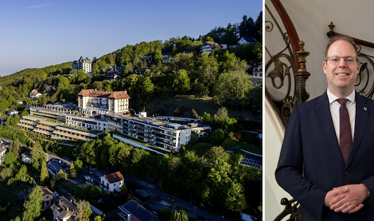 🇨🇭 Suisse | Benjamin Müller-Rappard retrouve la direction du Mirador Resort & Spa @ credit Mirador Resort & Spa