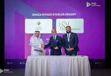 Arabie saoudite, tourisme équestre | Shaza Hotels renforce sa présence en Arabie saoudite avec la signature du Shaza Riyadh Stables Resort Shaza Hotels announced today the signing of the official Hotel Management Agreement with FSM Hospitality Company for the development and operation of Shaza Riyadh Stables Resort @ credit Shaza Hotels