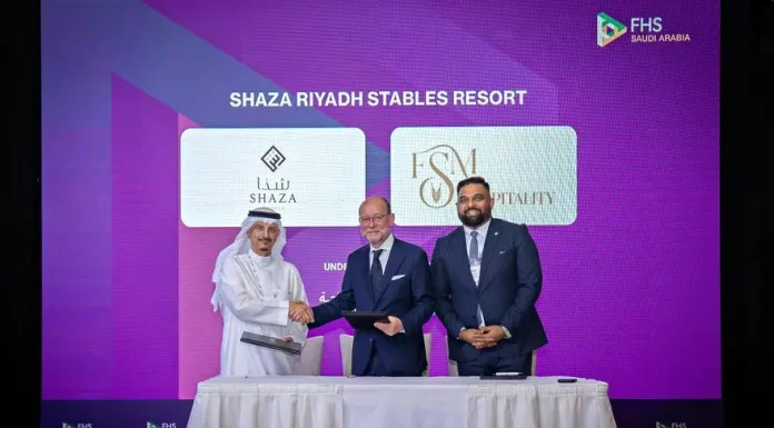 Shaza Hotels announced today the signing of the official Hotel Management Agreement with FSM Hospitality Company for the development and operation of Shaza Riyadh Stables Resort @ credit Shaza Hotels