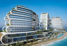 2028, EAU | Futur JW Marriott Al Marjan Island : WOW Resorts confie la construction à CRBC JW Marriott Residences @ credit WOW Resorts
