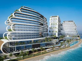 2028, EAU | Futur JW Marriott Al Marjan Island : WOW Resorts confie la construction à CRBC JW Marriott Residences @ credit WOW Resorts