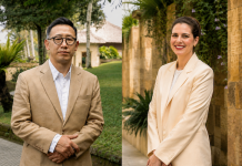 Indonésie | Aman annonce l’élargissement des rôles de Noemí Pérez Morgado et Tshewang Norbu Tshewang Norbu & Noemi Perez Morgado @ credits Aman Hotels