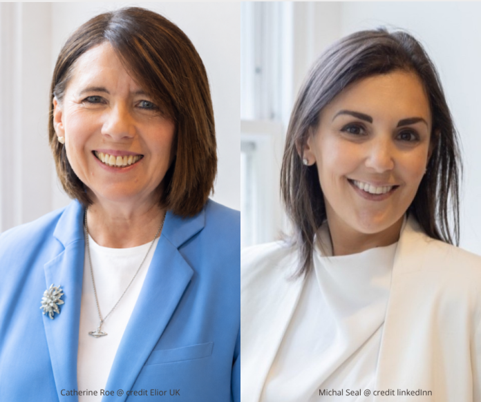 Restauration sous contrat, UK | Catherine Roe quitte la direction générale d’Elior UK, Michal Seal lui succède @ credits Elior UK & linkedIn.png