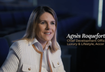 Accor Luxe & Lifestyle : Agnès Roquefort articule une stratégie de développement centrée sur l’expérience comme moteur de valeur Agnès Roquefort @ credit Accor