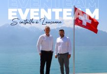 Suisse, MICE | Le Groupe Eventeam s’installe à Lausanne, capitale du sport mondial Igor Juzon, PDG Groupe Eventeam, et Karim Herida, Directeur général conseil et développement
