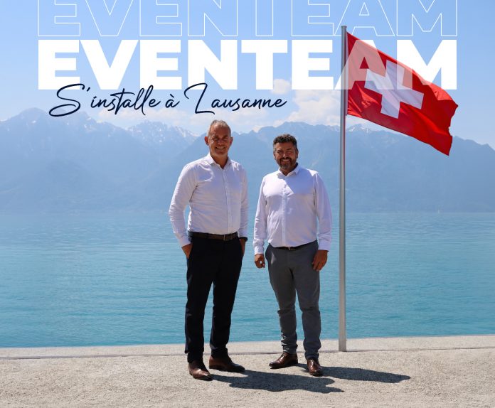Igor Juzon, PDG Groupe Eventeam, et Karim Herida, Directeur général conseil et développement