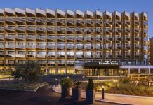 Italie | Barceló Roma : 41 millions d’euros pour réinventer « l’autre Rome » Façade @ Barcelo Roma